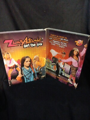 Zumba Zumbatomic Get the Flow Box Set 4 DVD Hip-Hop Exercise Zumba Zumbatomic Get the Flow Box Set 4 DVD Hip-Hop Exercise