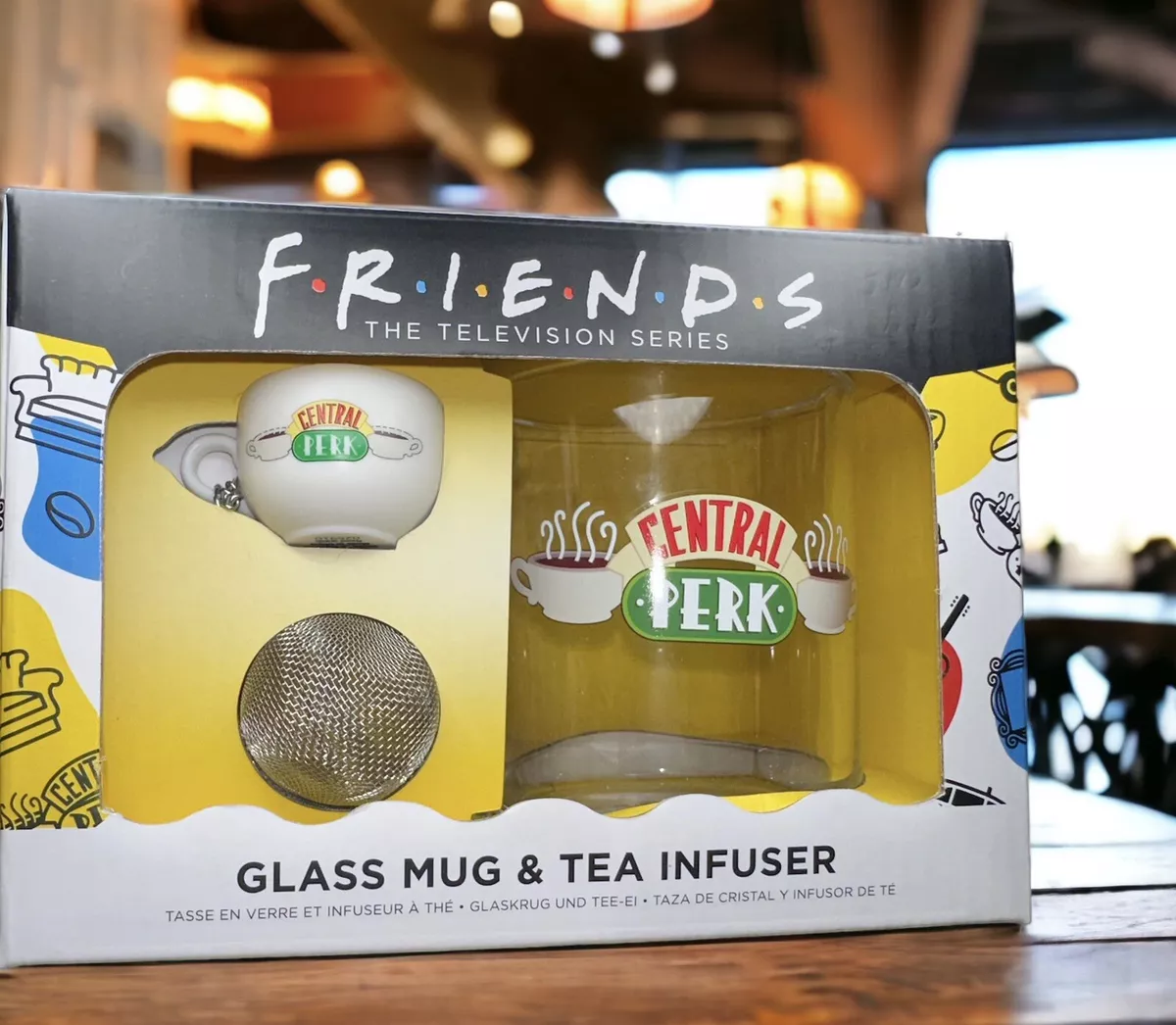 Friends Central Perk Tea Gift Set