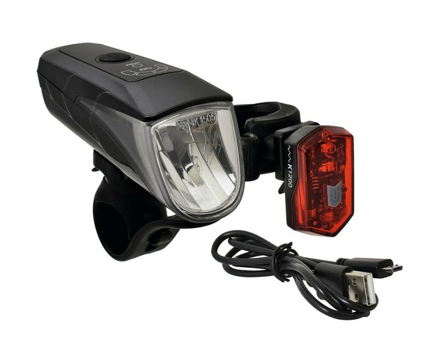 Fahrrad R cklicht Unterm Sattel