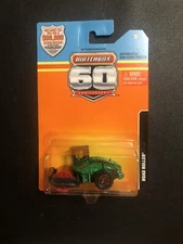 2013 Matchbox 60th Anniversary Road Roller (A5)
