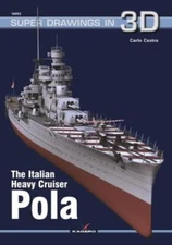 Kagero Publishing  The Italian Heavy Cruiser Pola