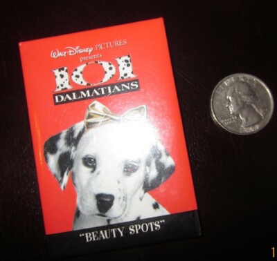 Vintage Pin - Walt Disney 101 Dalmatians ''Beauty Spots'' Movie Pin