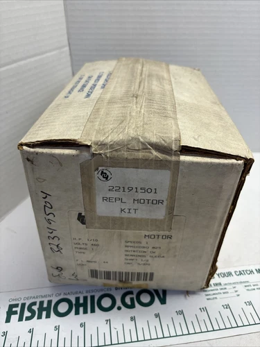 EMERSON K55HXMMD-4298 MOTOR KIT 1/10 HP 1 SPEED 460 V  825 RPM