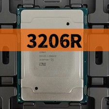 Intel Bronze 3206R SRG25 1.9GHz 8 Cores 8 Threads 11MB 85W LGA3647 CPU Processor