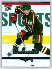 2005-06 Fleer Ultra Marian Gaborik Minnesota Wild #99
