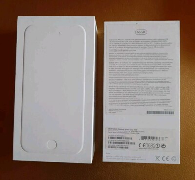 Orig. Karton fur Apple iPhone 6 - 16GB - Space Grau A1586
