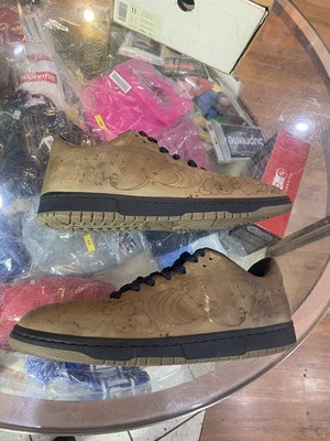 Nike Dunk Low x Chris Lundy laser 308428-001 Size 11 | eBay