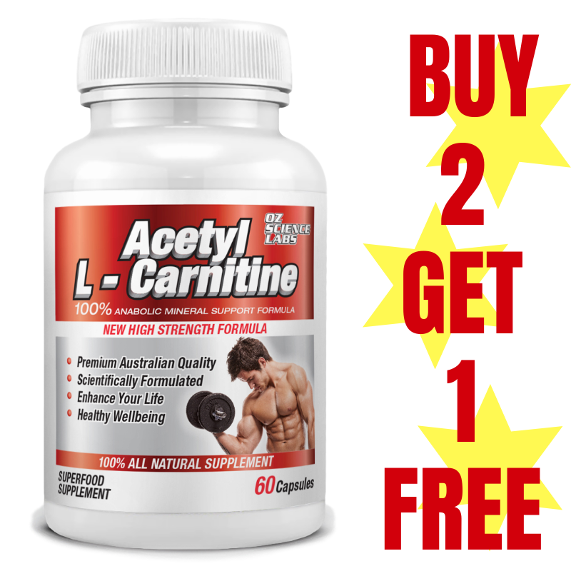 Acetyl L Carnitine Capsules Weight Loss Fat Alcar Nootropric BUY 2