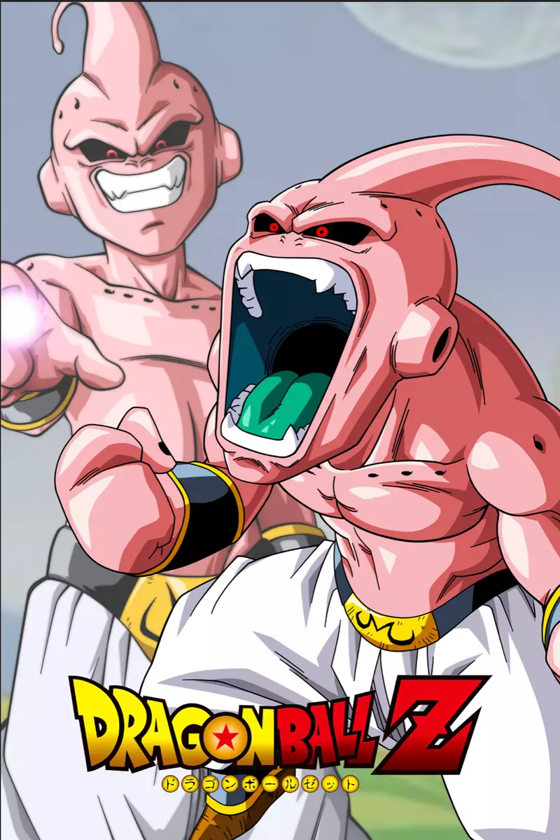 Majin Buu Dbz Sticker - Majin buu Dbz Dragon ball z - Discover