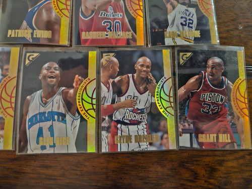 1995-96 Topps Gallery - The Expressionists Complete Set - Picture 7 of 13