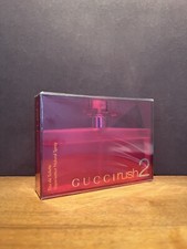 GUCCI RUSH 2 Eau de Toilette Spray 2.5 FL. OZ. / 75 ml New in Sealed Box RARE