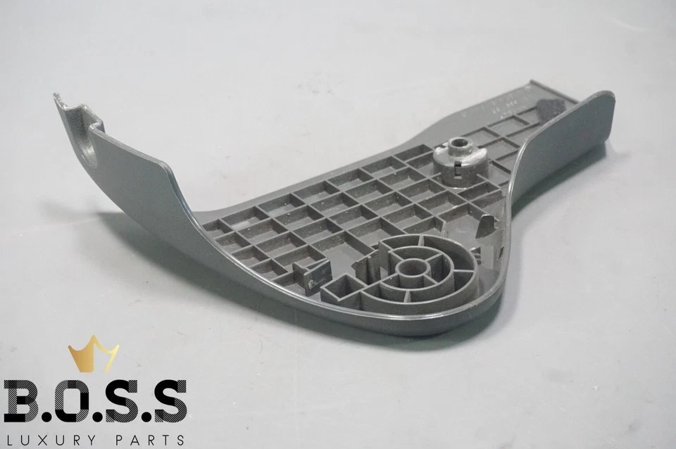 Mercedes-Benz SL500 SL55 2002-2008 AMG asiento exterior delantero derecho moldura/cubierta OEM Foto 4 de 4