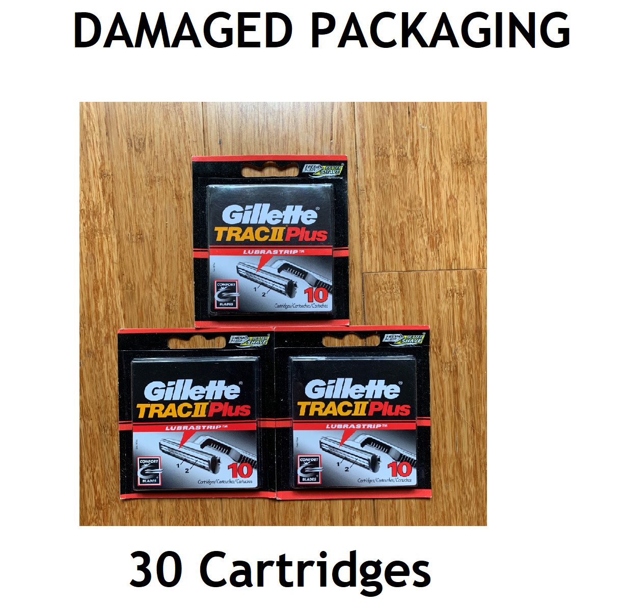 Replacement Cartridges Refill Damaged