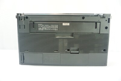 SONY ICF-2001 Vintage Radio Tuner World Band Receiver Test Works