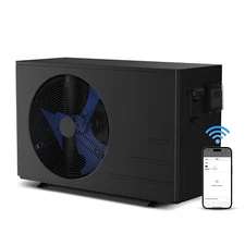 JOEAONZ 30,000BTU Pool Heat Pump for Swimming Pools & Spa Heater In-Ground