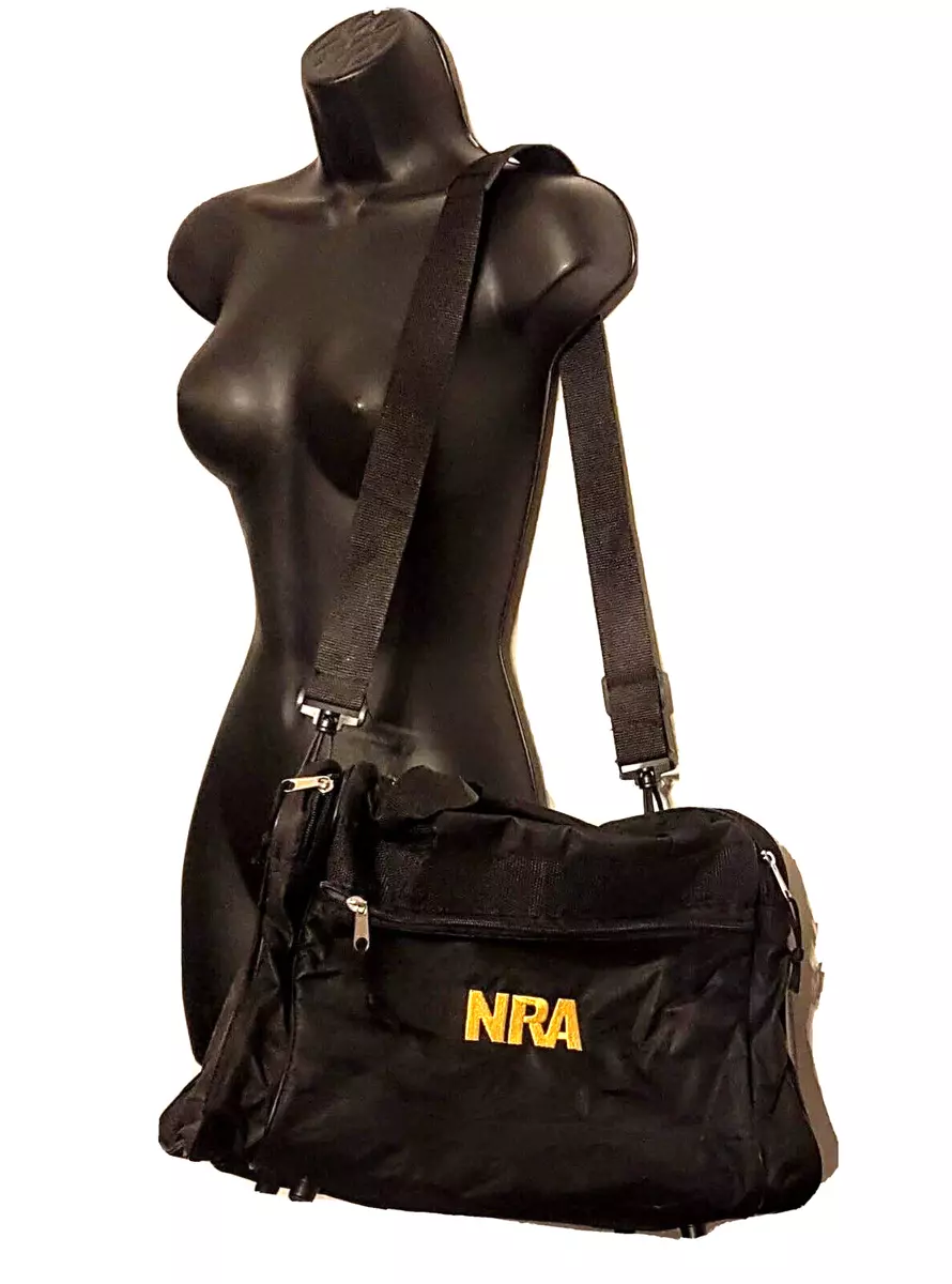 Nra duffle sale bag