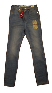 NO BO NO BOUNDARIES JUNIORS WOMENS HIGH RISE SCULPTING SKINNY CROP SIZE 3 NEW NW