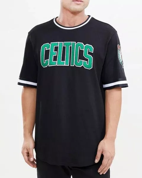 Boston Celtics Practice Performance Shirt - High-Quality Printed Brand