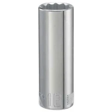 Craftsman 3/8in. Drive Deep Sockets 12pt. SAE/Metric Sockets - Choose