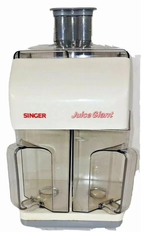 Singer juice extractor deals