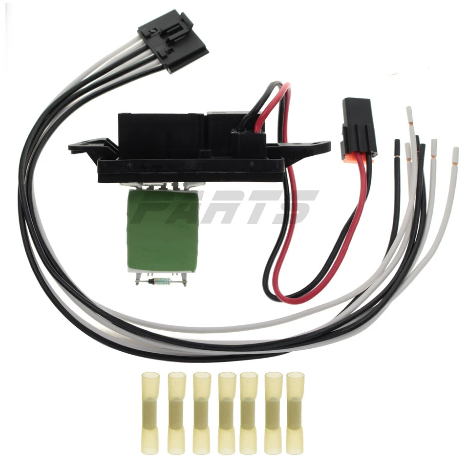 Ventilador de CA Calentador Soplador Motor Resistencia Delantero Para GMC YUKON XL 1500/2500 2002-2006 Foto 3 de 4
