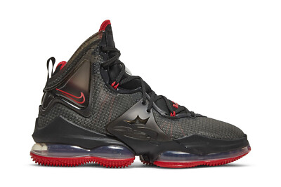 Nike LeBron 19 EP 'Bred' DC9340-001