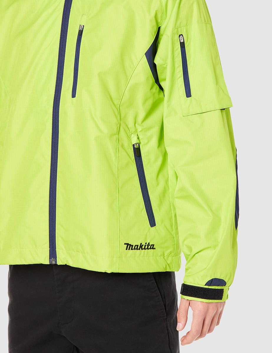 Makita CORDLESS FAN JACKET Lサイズ 蛍光イエロー