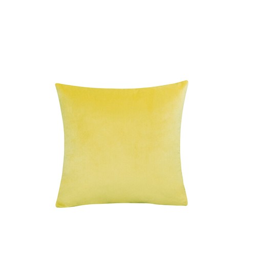 Velvet Pillow Cover Square Cushion Case Pillowcase Solid Color Cover Decoration - Picture 12 of 36