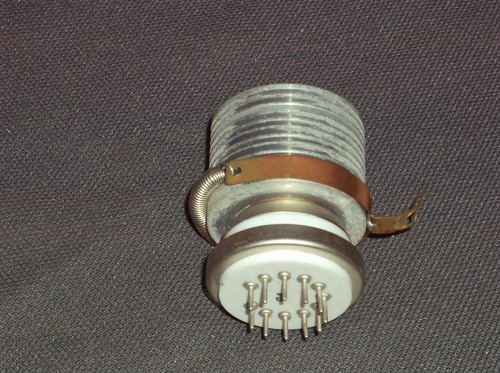 Vintage RCA 8121 85-13 Ham Radio RF 11 Pin Beam Power Tetrode - Zdjęcie 2 z 4