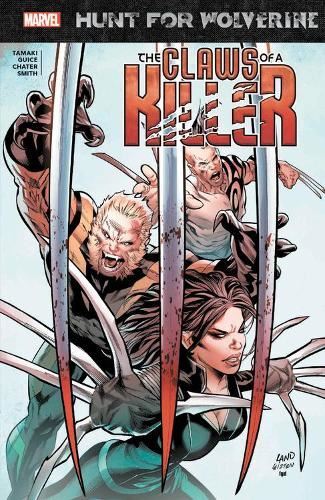 Hunt for Wolverine: Claws of a Killer, David Marquez, Like New,
