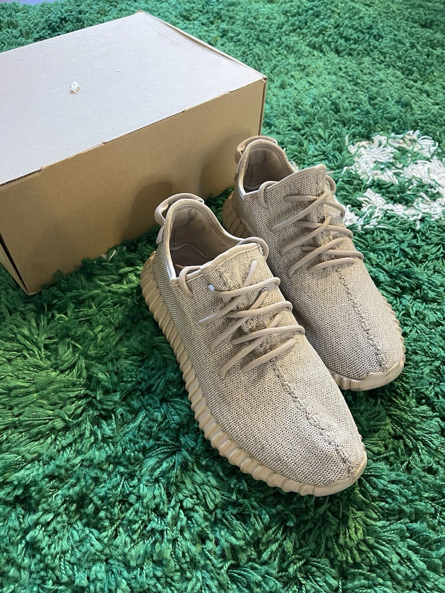 adidas gazelle silver green womens Adidas YEEZY 350 Oxford Tan Low-top Sneakers – Boutique LUC.S main image 1