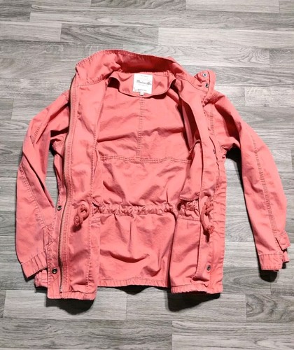 Madewell Prospect In Spiced Rose (Coral) Utility Jacked Women's Size Small - 第 14/16 張圖片