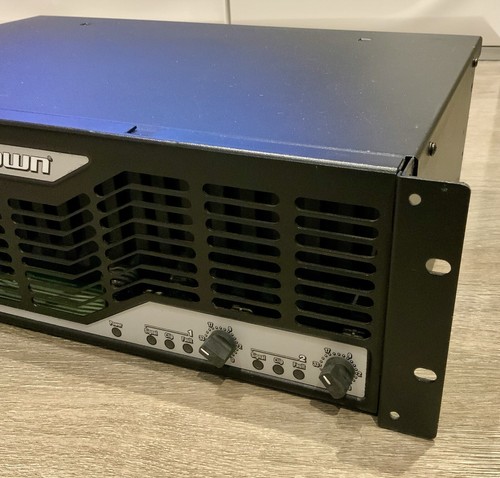 Crown CE2000TX 2-Channel Professional Power Amplifier Audio Stereo Rack Mount - Picture 2 of 8