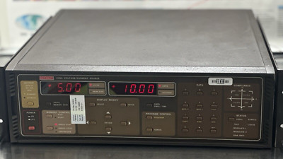 Keithley 228A Prog. Voltage/Current Source 4 Quadrant Source Sink --Calibrated--