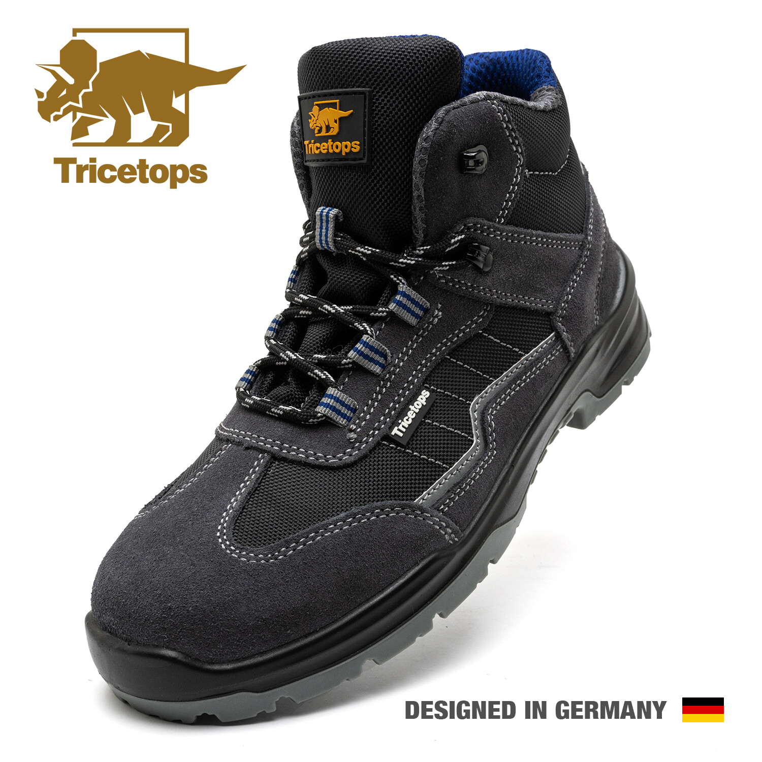 Sicherheitsschuhe S1P Herren leichte atmungsaktive Arbeitsschuhe