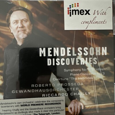 Mendelssohn-Bartholdy, F. - Mendelssohn: ... - Mendelssohn-Bartholdy, F. CD RGVG