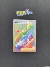 Pokémon TCG Wallace Silver Tempest 208/195 Secret Rare NM.