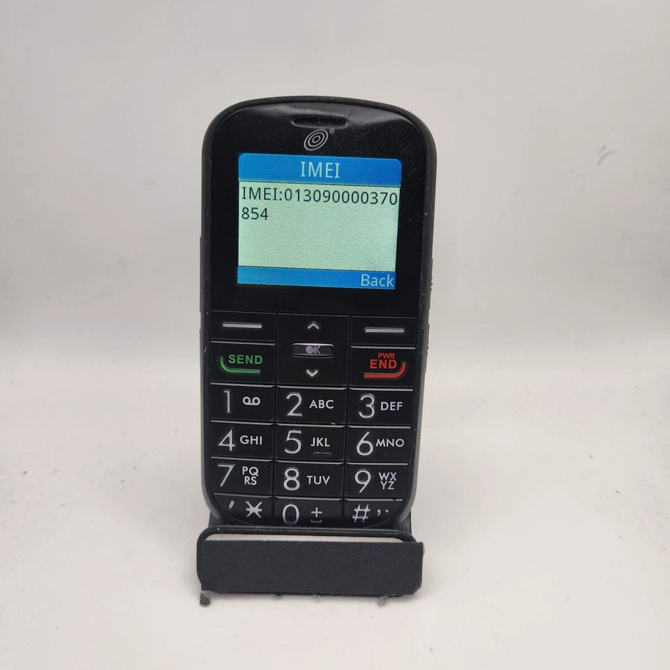 Alcatel "The Big Easy" A382G Cellular Phone (Tracfone) - Black - ASIS #1544 - Image 2 of 4