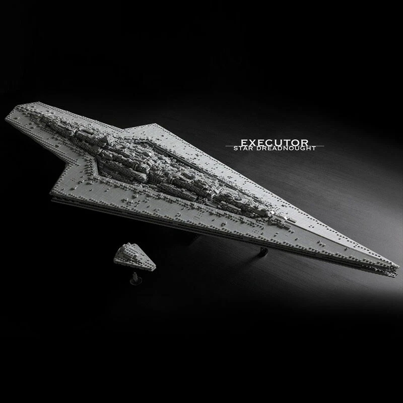 ZITIANYOUBUILD Executor class Star Dreadnoughts Ship Toys 7284 Building Set - Image 4 of 4