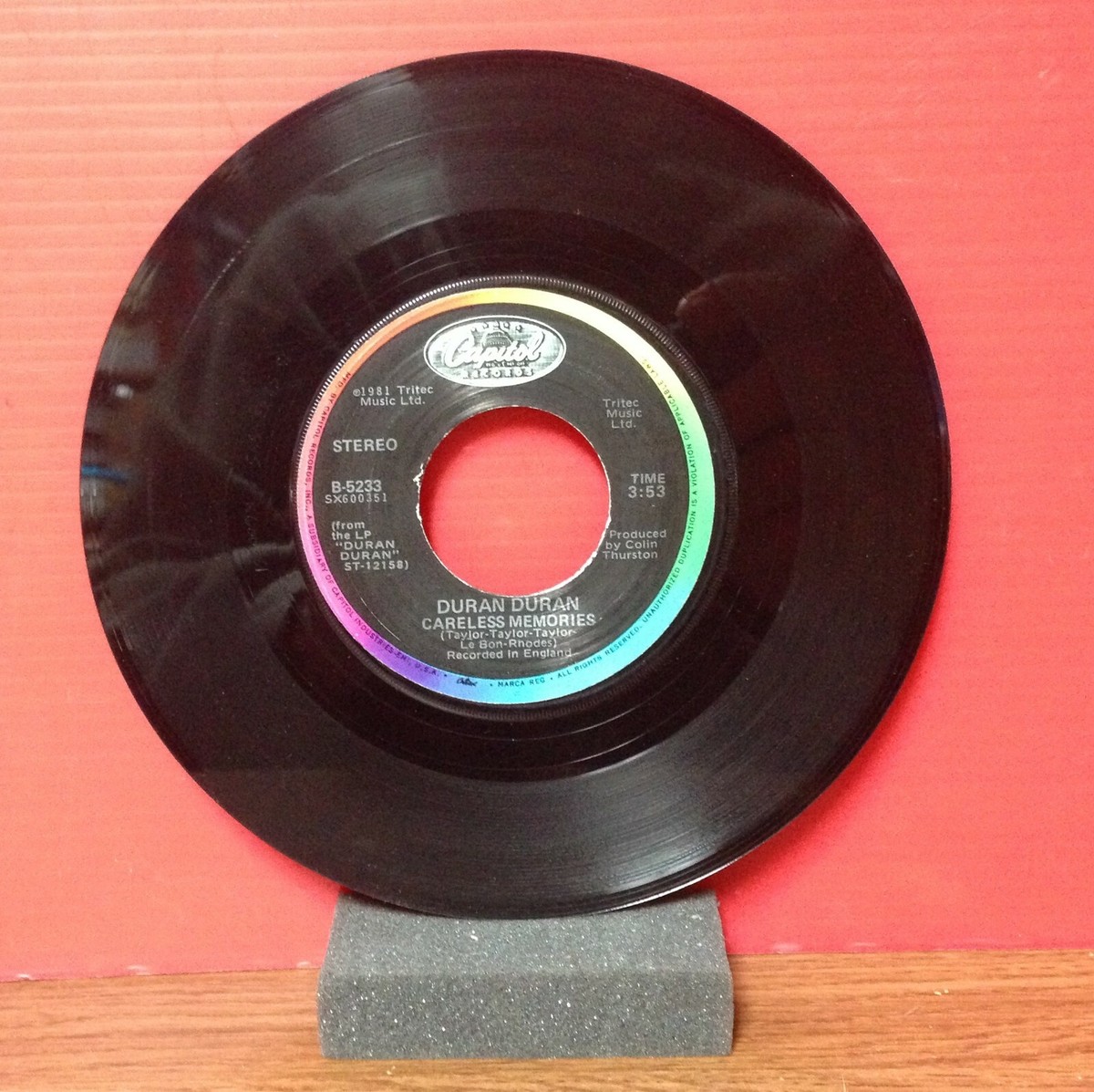 Vintage Duran Duran 45 RPM Records Each Sold Separately | eBay