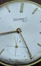 Piastrina Contropietra Sotto (311) - Pour Eberhard 230 Incabloc - Neuf Sans Emballage