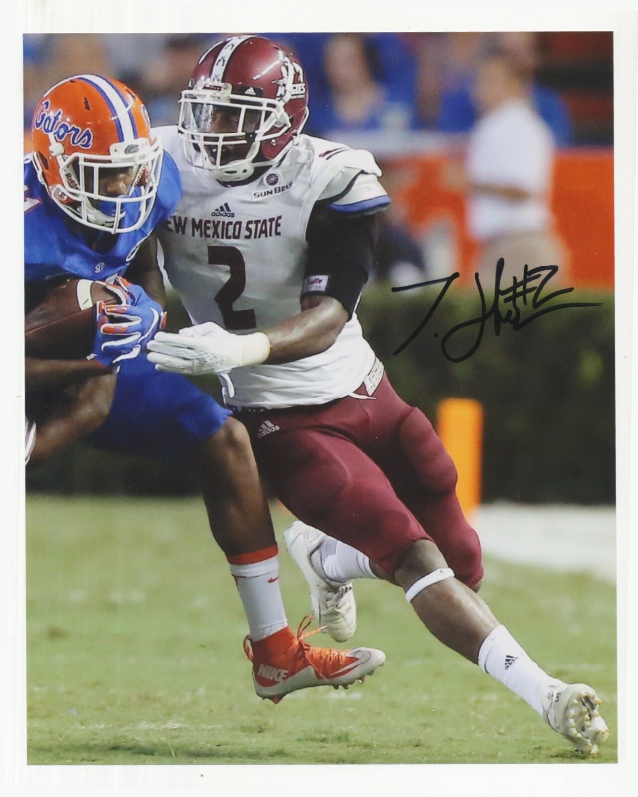 TERRILL HANKS Signed/Autographed NEW MEXICO STATE ST AGGIES 8x10 Photo w/COA