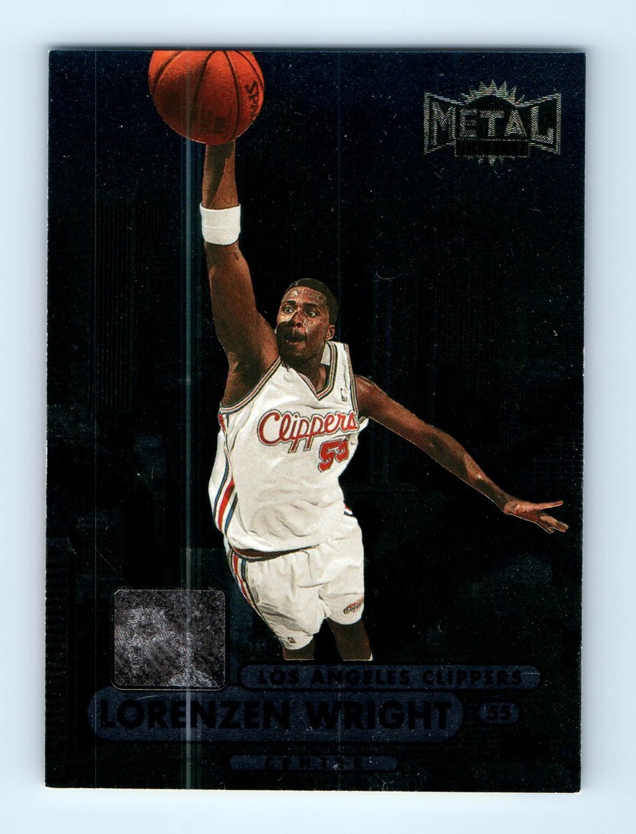 1997-98 Metal Universe Championship #19 Lorenzen Wright