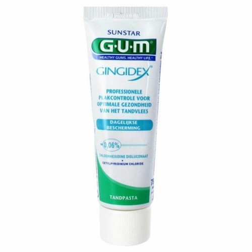 Sunstar GUM GINGIDEX Oral Toothpaste 2.54oz /75ml eBay