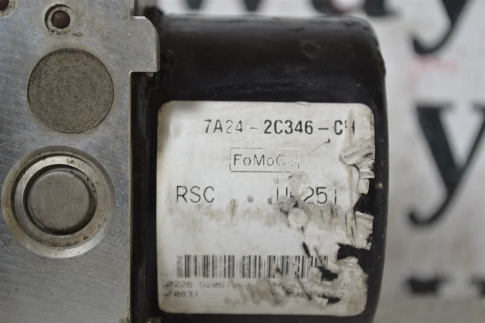 7A242C346CH Ford Explorer 2006-08 ABS Antibloqueo Freno Bomba Control OEM 20B3 457 Foto 3 de 4