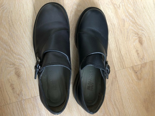 sandler wide steps boots