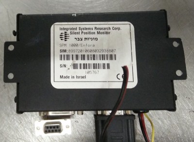 Integrated Research Systems Corp. SPN 1000/Enfore Silent Position Monitor
