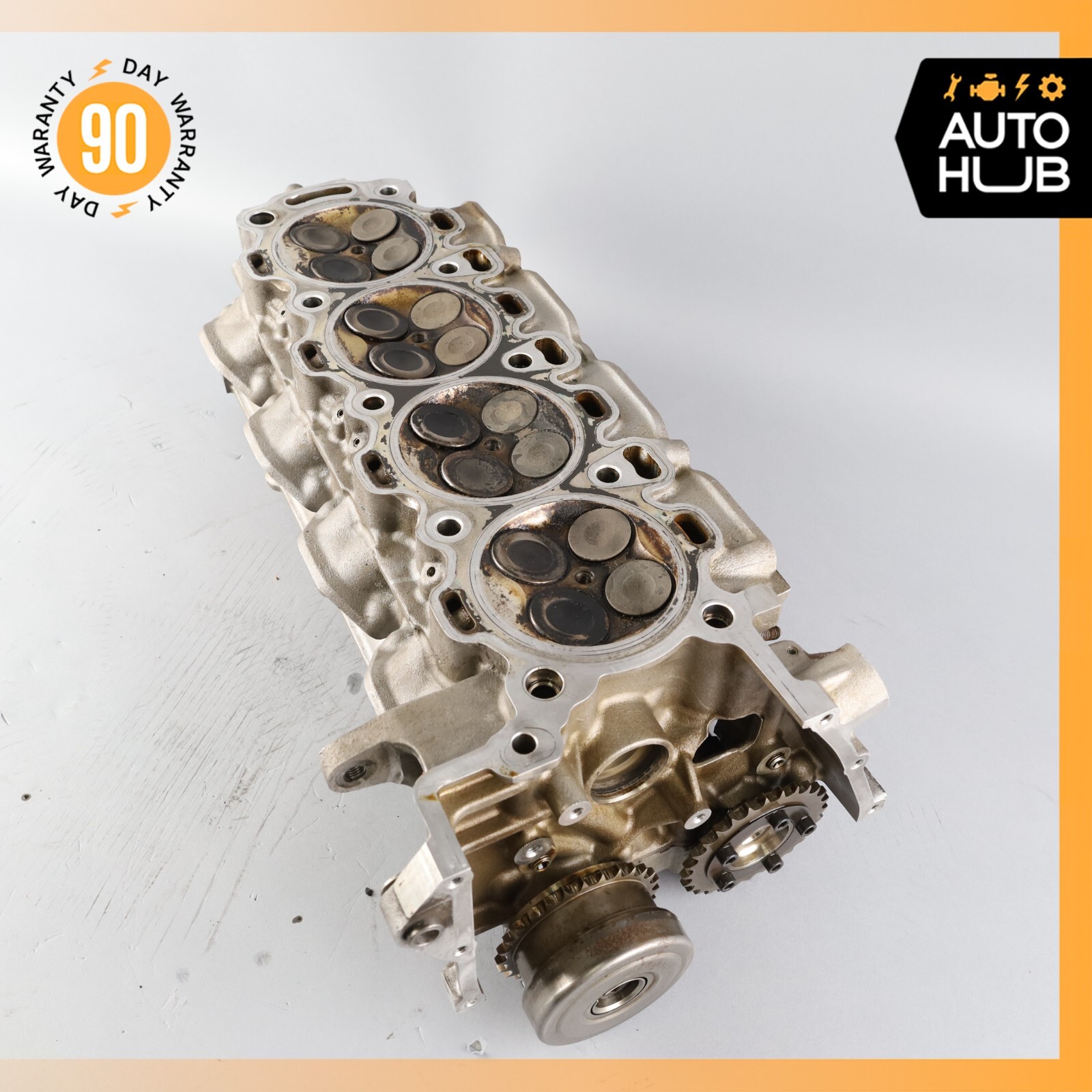 04-17 Maserati Quattroporte M139 4.2L Engine Motor Cylinder Head Right Side 75k