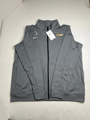 Nike Dri-Fit Canton Charge Grey Zip-Up Jacket - Size XXL