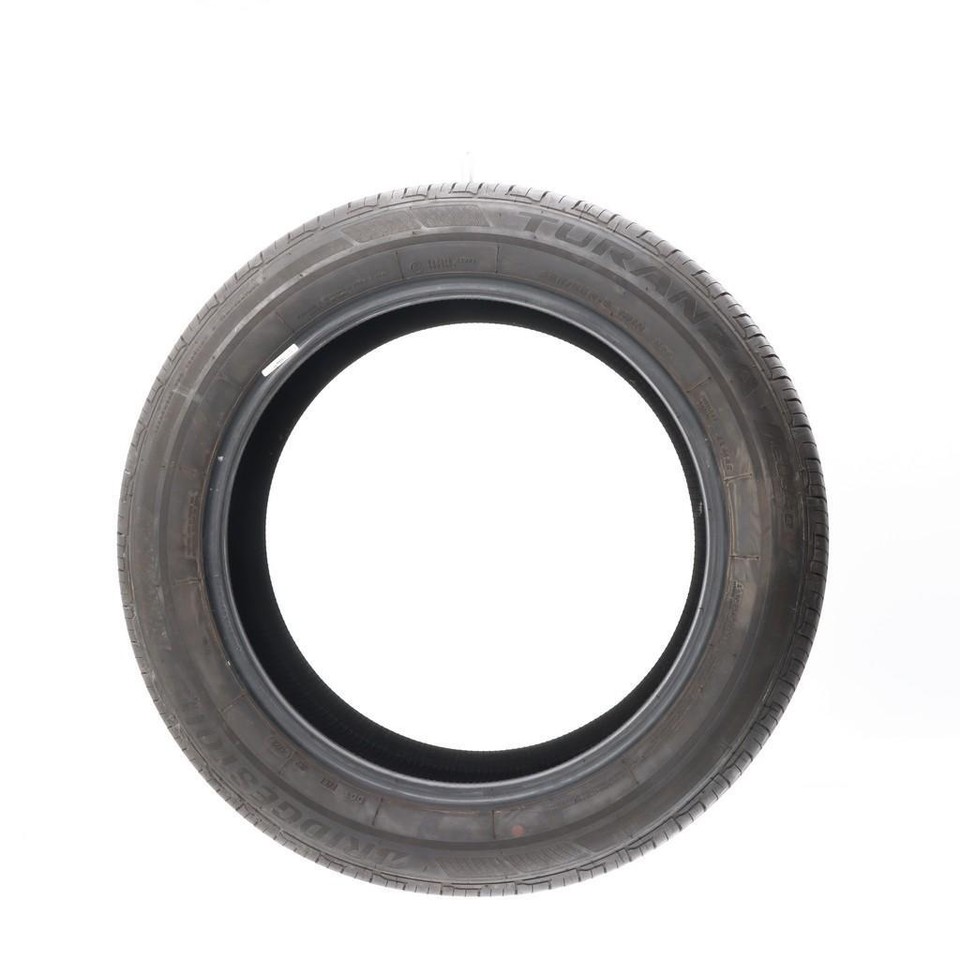 Set of (4) Used 235/55R19 Bridgestone Turanza EL440 101H - 5.5-6.5/32
